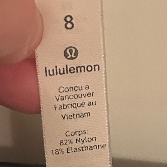 lululemon athletica Black Leggings, size 8 - Picture 9 of 11